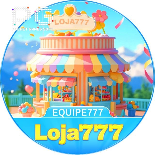 Imagem promocional da loja777 destacando a plataforma e seus benefícios.